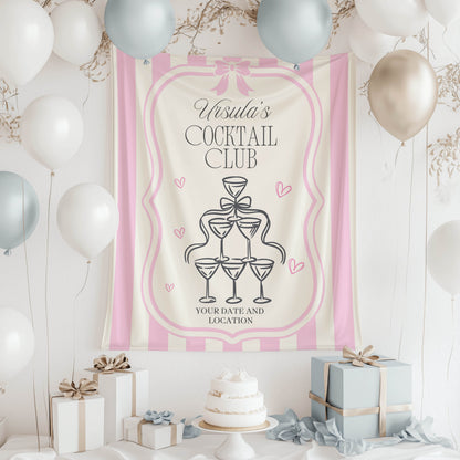 Trendy Mix theme Bachelorette Banner – Custom Bach Décor | #30