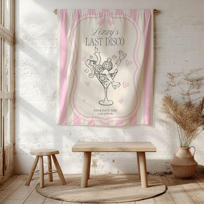 Trendy Mix theme Bachelorette Banner – Custom Bach Décor | #30