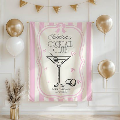 Trendy Mix theme Bachelorette Banner – Custom Bach Décor | #30
