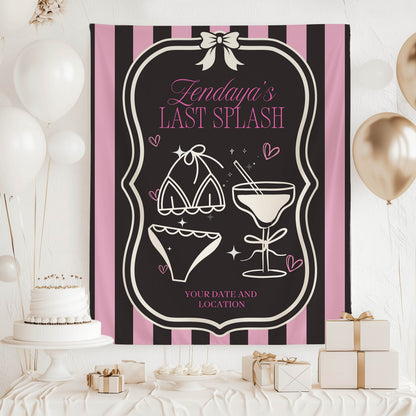Disco Cowgirl Banner– Custom Bach Décor | #31
