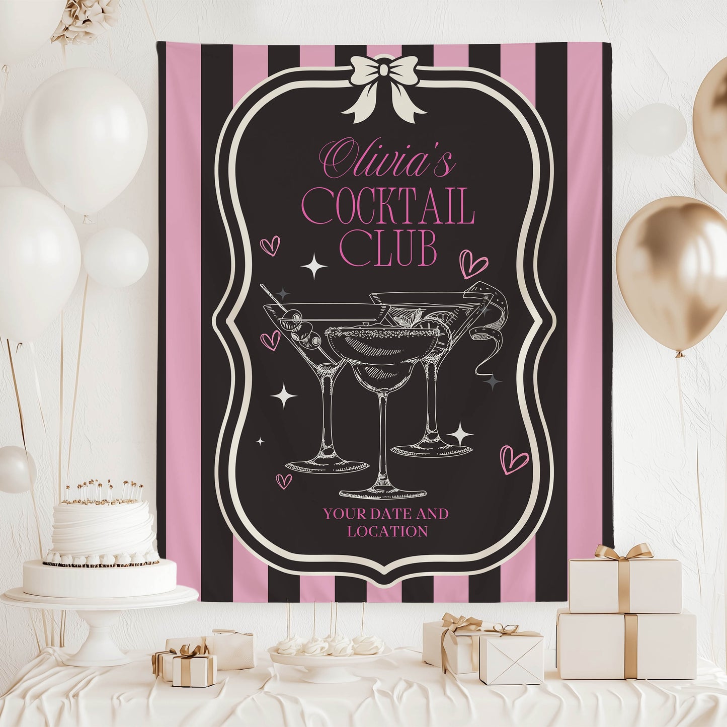 Trendy Bachelorette Party Banners– Custom Bach Décor | #31