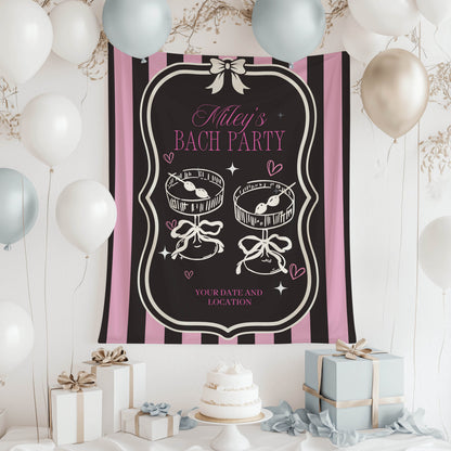 Disco Cowgirl Banner– Custom Bach Décor | #31