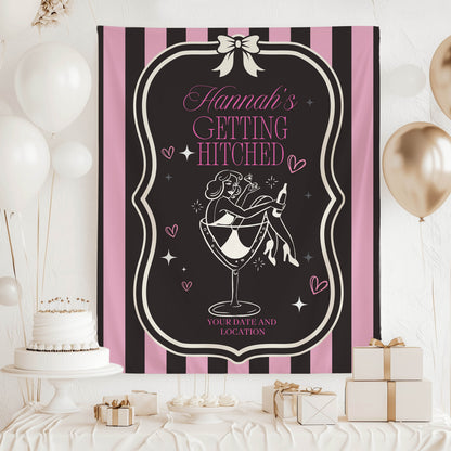 Disco Cowgirl Banner– Custom Bach Décor | #31