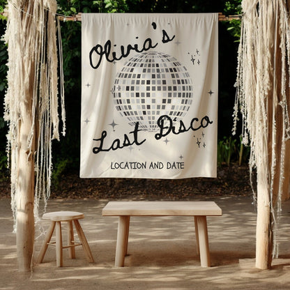 Trendy Bachelorette Banner-– Custom Bach Décor | #32