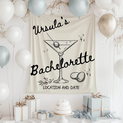 Trendy Bachelorette Banner-– Custom Bach Décor | #32
