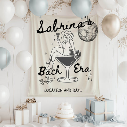 Trendy Bachelorette Banner-– Custom Bach Décor | #32