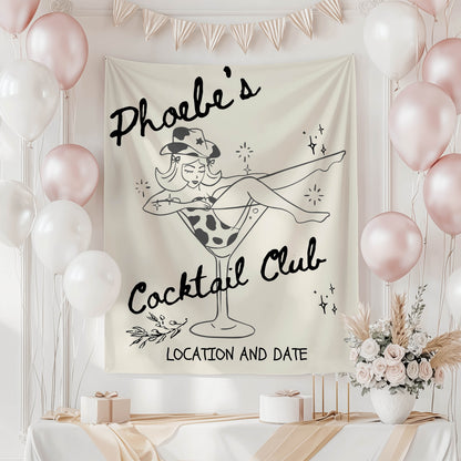 Trendy Bachelorette Banner-– Custom Bach Décor | #32