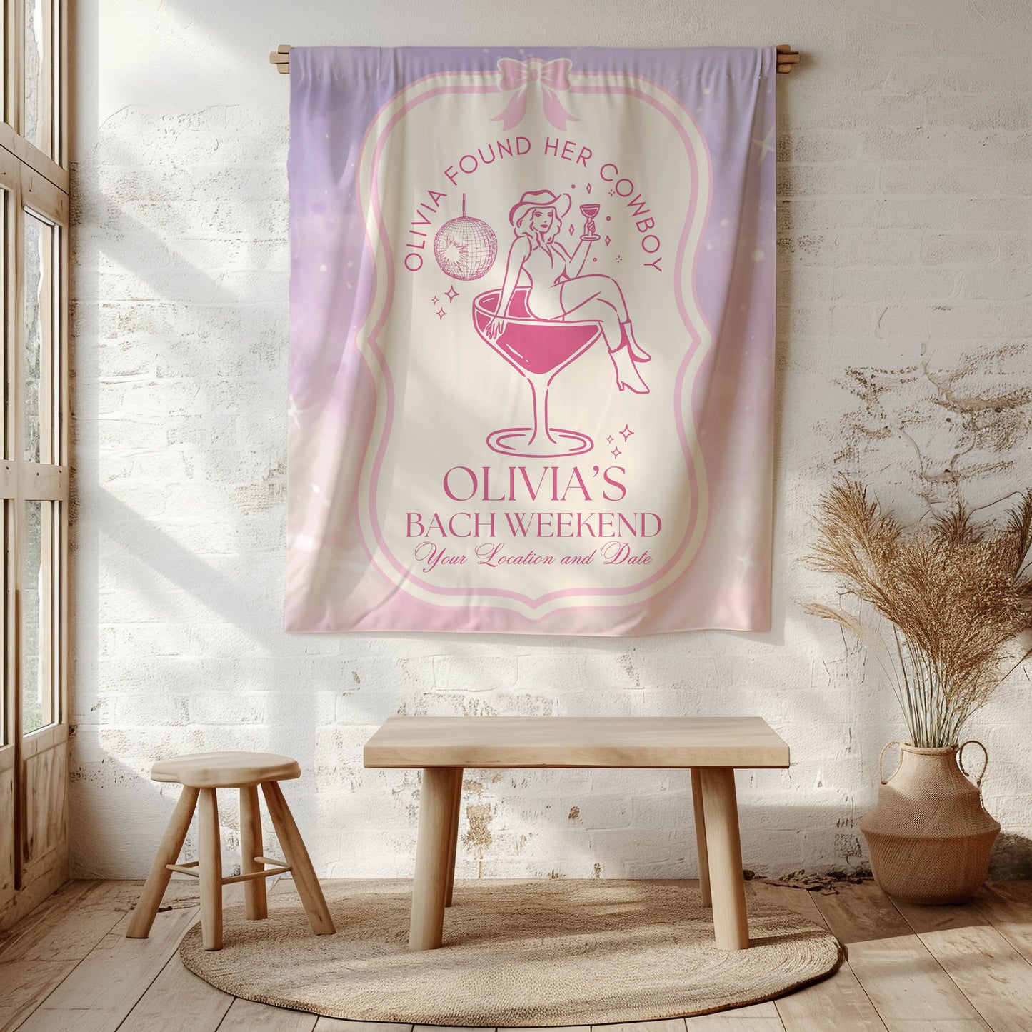 Elegant Party Banner- Bach Era Banner– Custom Bach Décor-Mix themes | #33