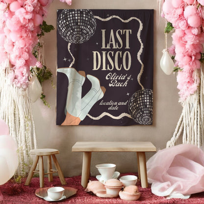 Dance and Casino Bachelorette Banner – Custom Bach Décor | #35