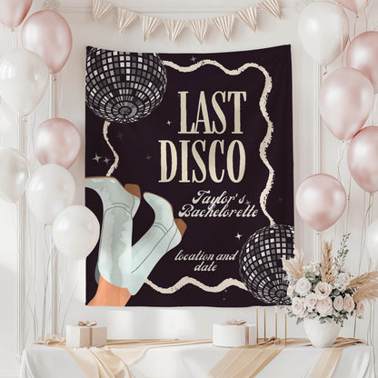 Dance and Casino Bachelorette Banner – Custom Bach Décor | #35