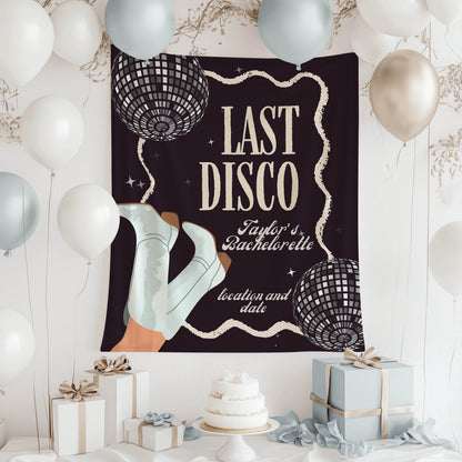 Dance and Casino Bachelorette Banner – Custom Bach Décor | #35