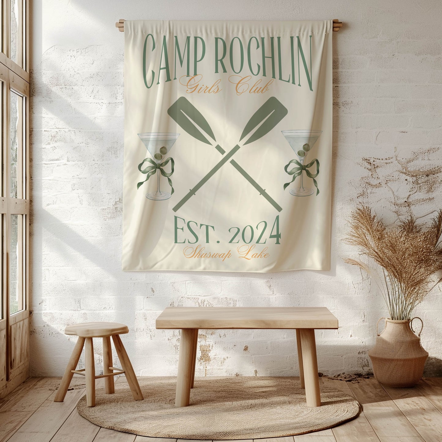 Lake Bachelorette Banner – Custom Bach Décor | #49