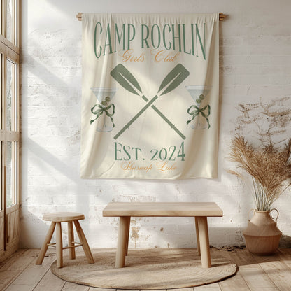 Lake Bachelorette Banner – Custom Bach Décor | #49