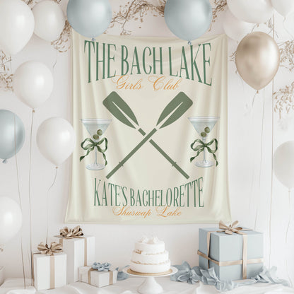 Lake Bachelorette Banner – Custom Bach Décor | #49