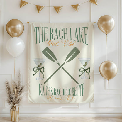 Lake Bachelorette Banner – Custom Bach Décor | #49
