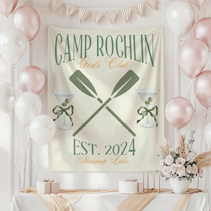 Lake Bachelorette Banner – Custom Bach Décor | #49
