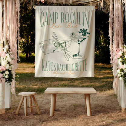 Lake Bachelorette Banner – Custom Bach Décor | #52
