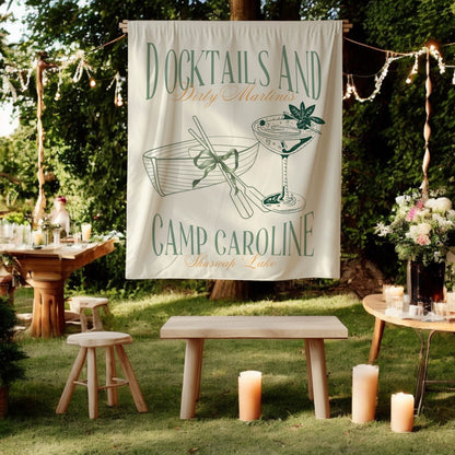 Lake Bachelorette Banner – Custom Bach Décor | #52