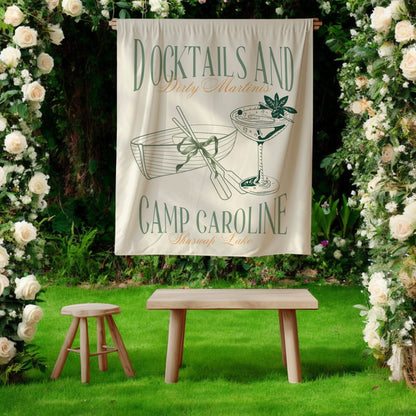 Lake Bachelorette Banner – Custom Bach Décor | #52