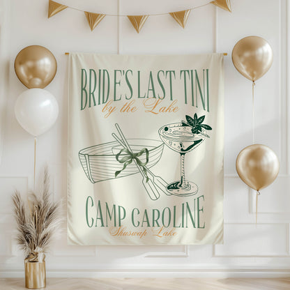 Lake Bachelorette Banner – Custom Bach Décor | #52