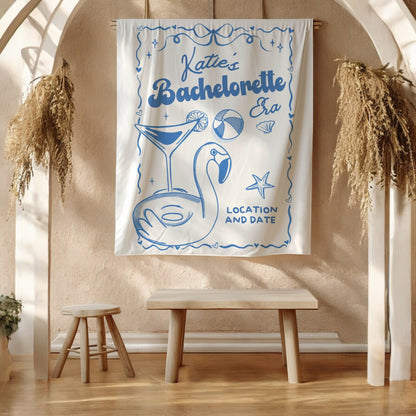 Coastal Bachelorette Banner – Custom Bach Décor | #53