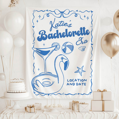 Coastal Bachelorette Banner – Custom Bach Décor | #53