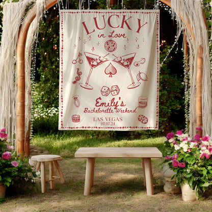 Casino Bachelorette Banner – Custom Bach Décor | #55