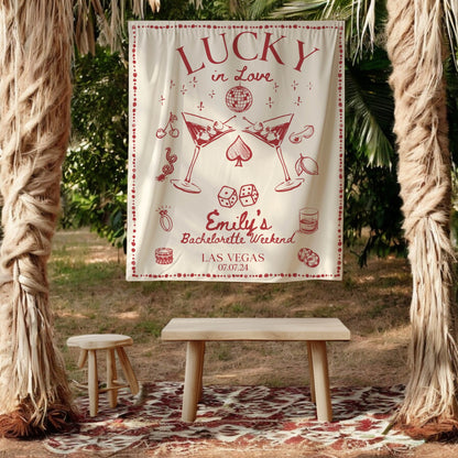 Casino Bachelorette Banner – Custom Bach Décor | #55