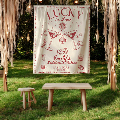 Casino Bachelorette Banner – Custom Bach Décor | #55