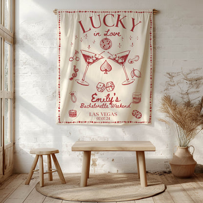 Casino Bachelorette Banner – Custom Bach Décor | #55