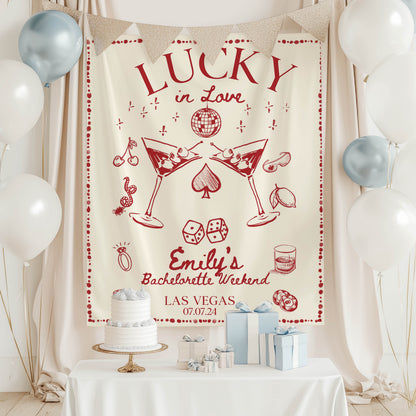 Casino Bachelorette Banner – Custom Bach Décor | #55