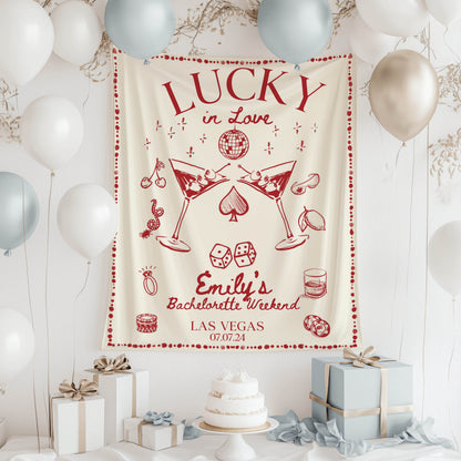 Casino Bachelorette Banner – Custom Bach Décor | #55