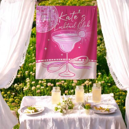 Disco Bachelorette Banner – Custom Bach Décor | #57