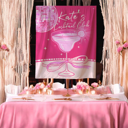 Disco Bachelorette Banner – Custom Bach Décor | #57