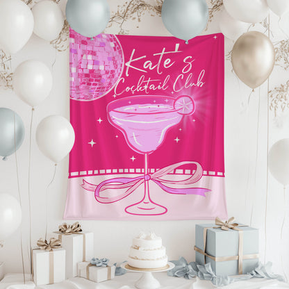 Disco Bachelorette Banner – Custom Bach Décor | #57