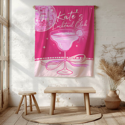Disco Bachelorette Banner – Custom Bach Décor | #57