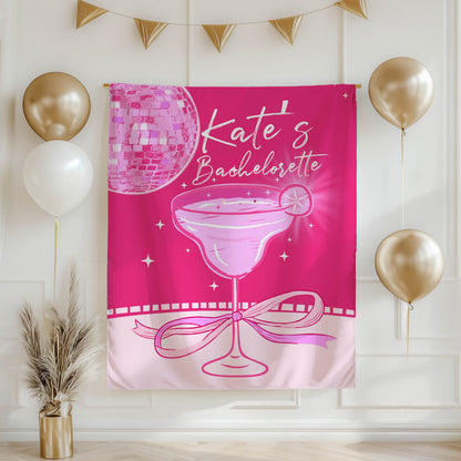 Disco Bachelorette Banner – Custom Bach Décor | #57