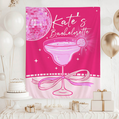 Disco Bachelorette Banner – Custom Bach Décor | #57