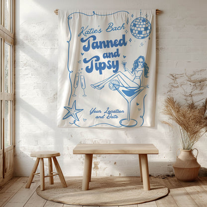Beach Bachelorette Banner – Custom Bach Décor | #58