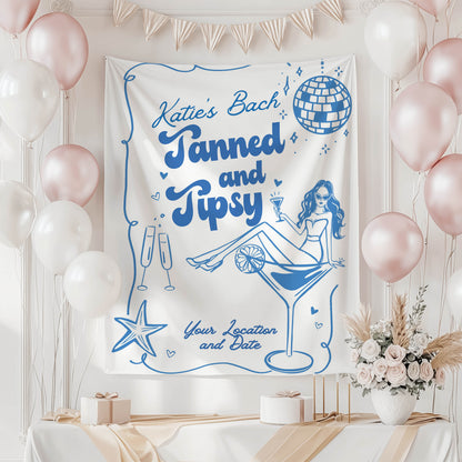 Beach Bachelorette Banner – Custom Bach Décor | #58