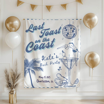 Beach Bachelorette Banner – Custom Bach Décor | #59