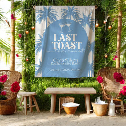 Tropical Bachelorette Sign – Custom Bach Décor | #05