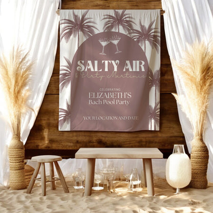 Tropical Bachelorette Sign – Custom Bach Décor | #05