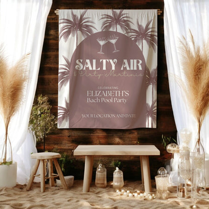Tropical Bachelorette Sign – Custom Bach Décor | #05