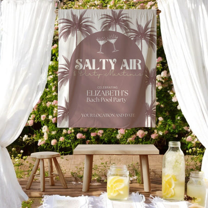 Tropical Bachelorette Sign – Custom Bach Décor | #05