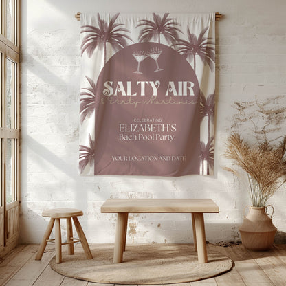 Tropical Bachelorette Sign – Custom Bach Décor | #05