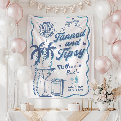 Coastal Bachelorette Banner – Custom Bach Décor | #60