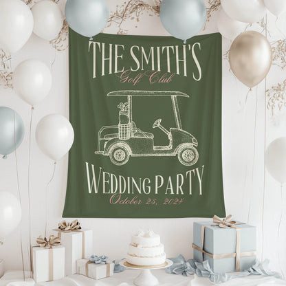 Golf Bachelorette Banner – Custom Bach Décor | #62
