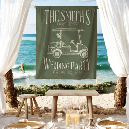Golf Bachelorette Banner – Custom Bach Décor | #62