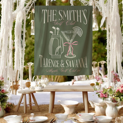 Golf Bachelorette Banner – Custom Bach Décor | #63
